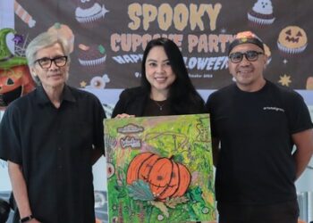 Berkolaborasi dengan Matalesoge, Vasaka Hotel Jakarta Ajak Anak Berkreasi dalam Keseruan Halloween Cupcake Decoration
