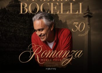 Konser Andrea Bocelli Romanza 30th Anniversary di Indonesia Tetap Digelar Sesuai Jadwal! Ini Penjelasannya