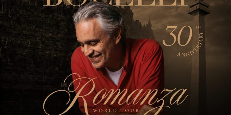 Konser Andrea Bocelli Romanza 30th Anniversary di Indonesia Tetap Digelar Sesuai Jadwal! Ini Penjelasannya