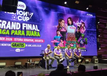 AXIS Nation Cup 2026 Siap Unjuk Laga Seru 16 Finalis Demi Raih Predikat Juara Futsal Pelajar Nasional