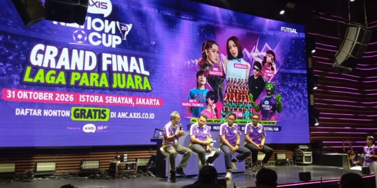 AXIS Nation Cup 2026 Siap Unjuk Laga Seru 16 Finalis Demi Raih Predikat Juara Futsal Pelajar Nasional