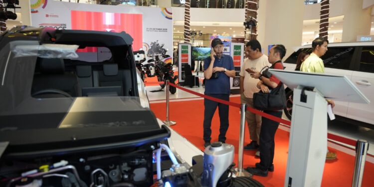 IIMS Garage Balikpapan, Deretan Brand Otomotif Ternama Tebar Promo Menggoda