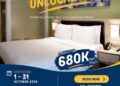 Holiday Inn Express Jakarta International Expo Hadirkan “October Unlocked”, Staycation Nyaman hingga Pilihan Kuliner Spesial