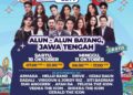 Karnaval SCTV Hadir Perdana di Batang, Ada Felicia The Icon, Virgoun, Armada hingga Siti Badriah