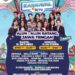 Karnaval SCTV Hadir Perdana di Batang, Ada Felicia The Icon, Virgoun, Armada hingga Siti Badriah