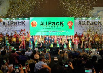 ALLPack Indonesia 2026 di JIExpo, Menperin Sarmuji: Sarana Strategis Tingkatkan Daya Saing Industri Nasional di Pasar Global