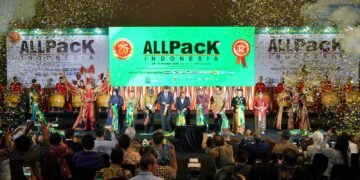 ALLPack Indonesia 2026 di JIExpo, Menperin Sarmuji: Sarana Strategis Tingkatkan Daya Saing Industri Nasional di Pasar Global