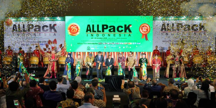 ALLPack Indonesia 2026 di JIExpo, Menperin Sarmuji: Sarana Strategis Tingkatkan Daya Saing Industri Nasional di Pasar Global