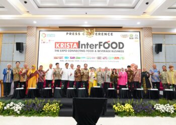 KRISTA InterFOOD 2026 Diikuti 16 Negara, Ruang Strategis Pertemukan Pelaku Industri Makanan dan Minuman