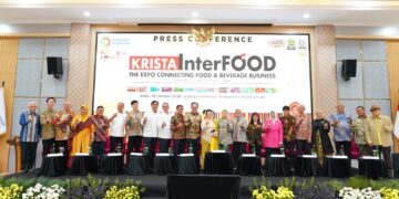 KRISTA InterFOOD 2026 Diikuti 16 Negara, Ruang Strategis Pertemukan Pelaku Industri Makanan dan Minuman