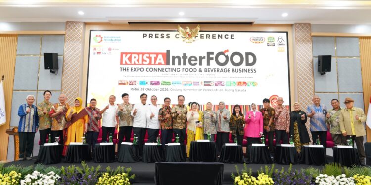 KRISTA InterFOOD 2026 Diikuti 16 Negara, Ruang Strategis Pertemukan Pelaku Industri Makanan dan Minuman