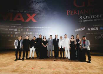 Kuasa Gelap: Perjanjian Darah, Film Nomer Satu dan Terlaris Saat Ini