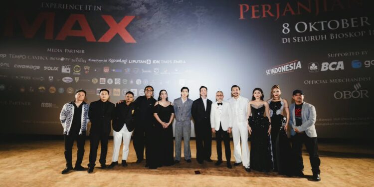 Kuasa Gelap: Perjanjian Darah, Film Nomer Satu dan Terlaris Saat Ini