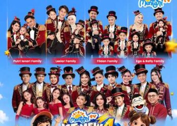 MentariTV Istimewa4 Suguhkan Carnival Penuh Kejutan, Ada Lesti Kejora, D’ Academy hingga Kartun Favorit