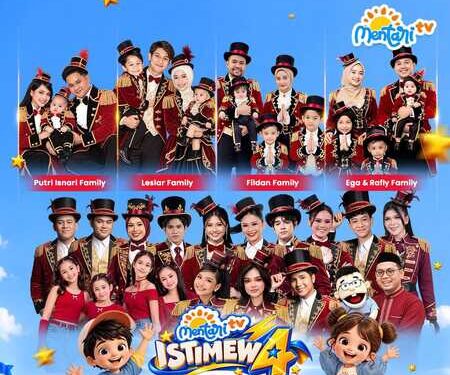 MentariTV Istimewa4 Suguhkan Carnival Penuh Kejutan, Ada Lesti Kejora, D’ Academy hingga Kartun Favorit
