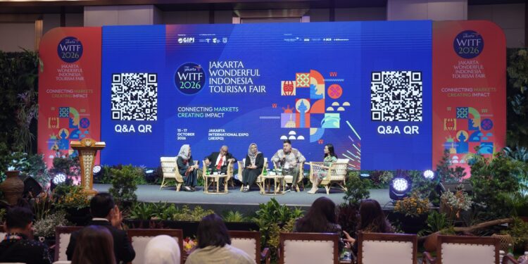 WITF 2026 di JIExpo, 15-17 Oktober Perkuat Pertumbuhan Industri Pariwisata