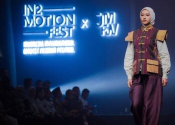IN2MOTIONFEST x JMFW Unjuk Karya 300 Desainer, Jadikan Jakarta sebagai Destinasi Wisata Belanja