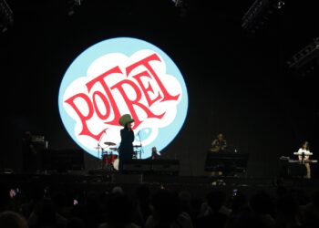 Potret di Synchronize Fest 2026 Meramu Nostalgia 90an