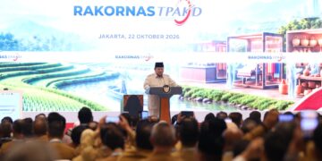 Presiden Prabowo Subianto di Rakornas TPAKD 2026, Tegaskan Kesejahteraan Rakyat Harus Meningkat