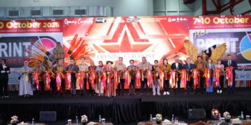 AllPrint Indonesia 2026 Resmi Dibuka, Sajikan Inovasi Mutakhir Percetakan dan Grafika