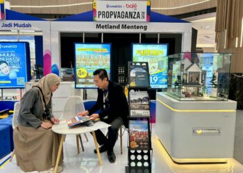 Rumah123 x balé by BTN PropVaganza di Pakuwon Mall Bekasi, Tawarkan 13 Pilihan Proyek Baru 