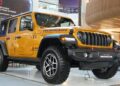 Jeep Wrangler Goldilocks Hadir Perdana di Indonesia, Dijual Terbatas