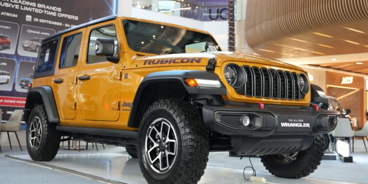 Jeep Wrangler Goldilocks Hadir Perdana di Indonesia, Dijual Terbatas