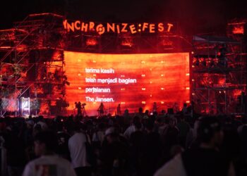 Synchronize Fest 2026 Hari Pertama, Ini Keseruannya