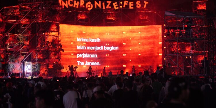 Synchronize Fest 2026 Hari Pertama, Ini Keseruannya