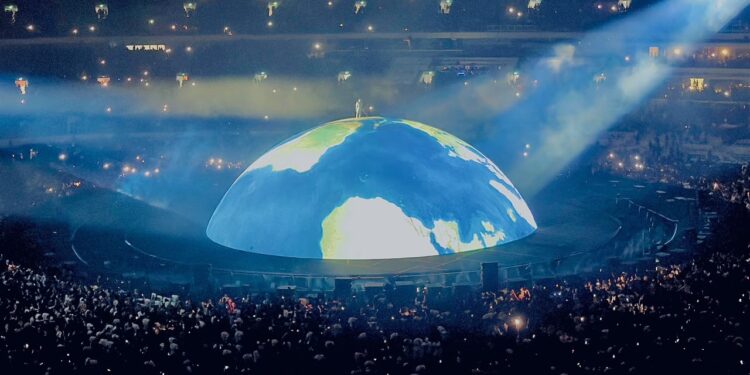 Konser YE Live in Jakarta Unjuk Kompetensi Pegiat Ekraf Nasional